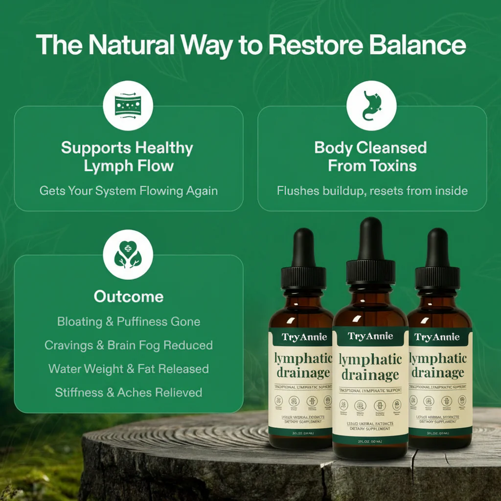 Lymphatic Drainage Wellness Drops