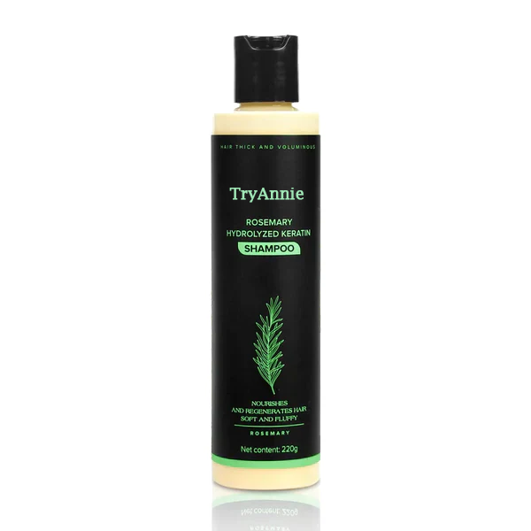 TryAnnie Rosemary Shampoo