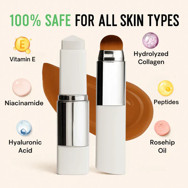 TryAnnie™ Korean Color-Changing Foundation stick