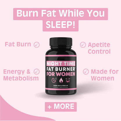 TryAnnie Nighttime Fat Burner for Women