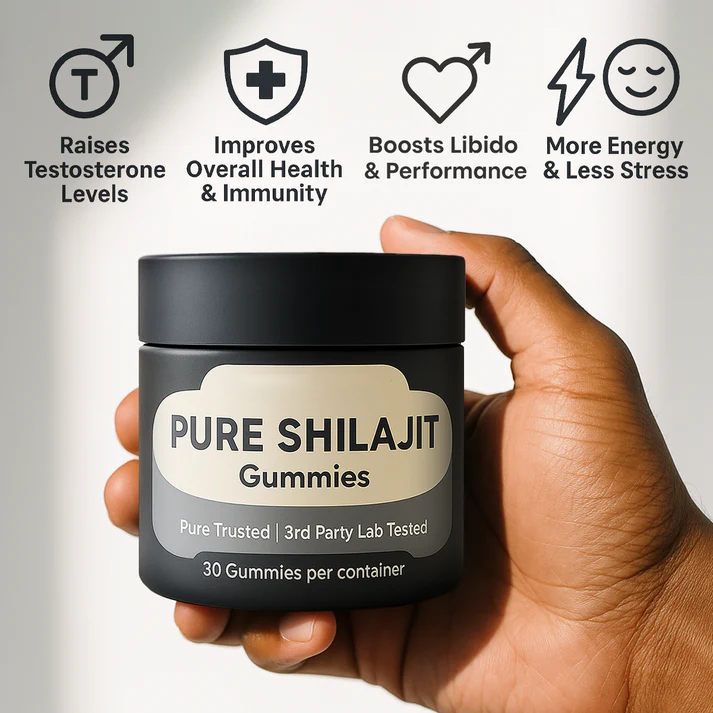 TryAnnie Pure Shilajit Gummies