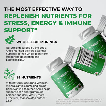 Moringa – Naturally Lowers Cortisol To Help Restore Balance Inside and Out