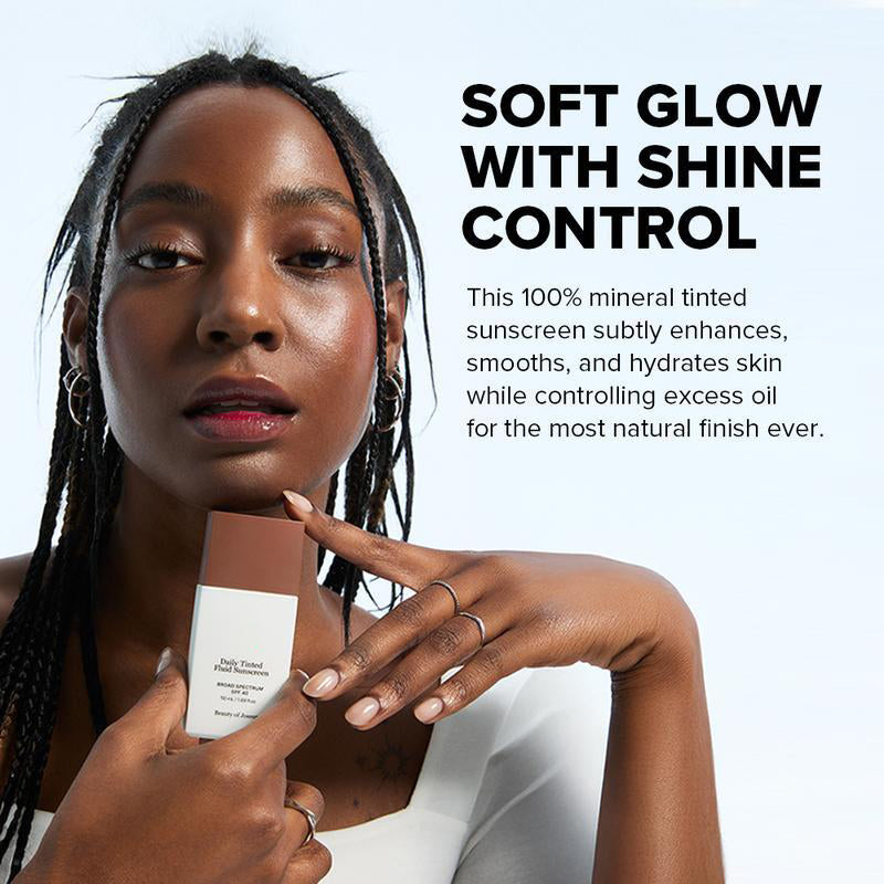 TryAnnie® Daily Tinted Fluid Sunscreen SPF 40