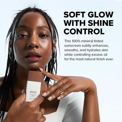 TryAnnie® Daily Tinted Fluid Sunscreen SPF 40