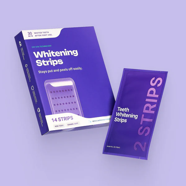 TryAnnie™ Purple Teeth Whitening Strips
