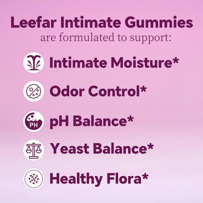Juicy Feminine Probiotics Gummies