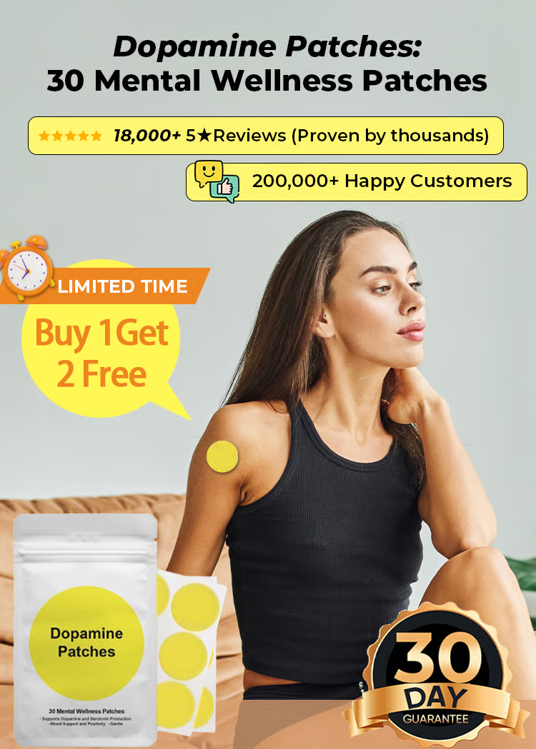 Energy Patches｜30 Energy Patches