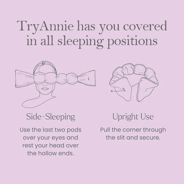 Gentle Weighted Sleep Mask