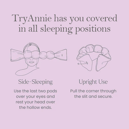 Gentle Weighted Sleep Mask