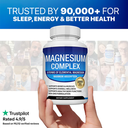 Magnesium Complex 8 in 1