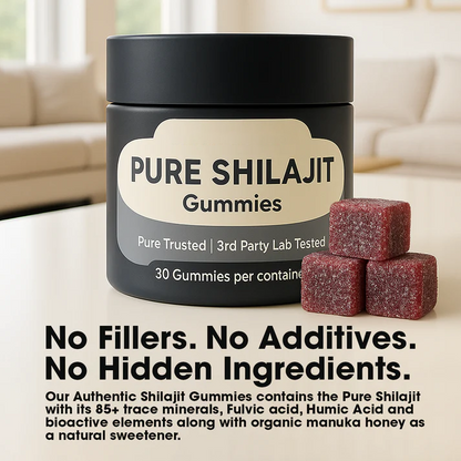 TryAnnie Pure Shilajit Gummies