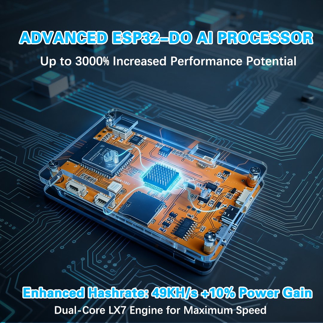 🔥MineOne Pro — Start mining Bitcoin safely from your desk — no setup, no noise.