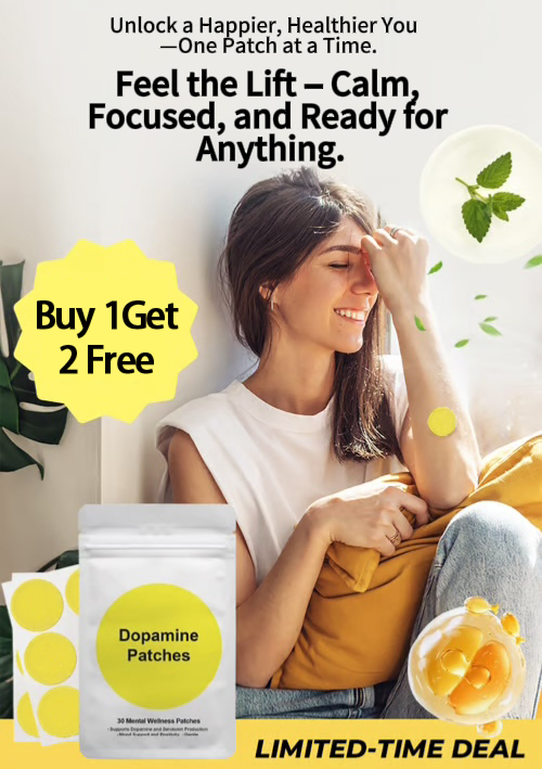 Energy Patches｜30 Energy Patches