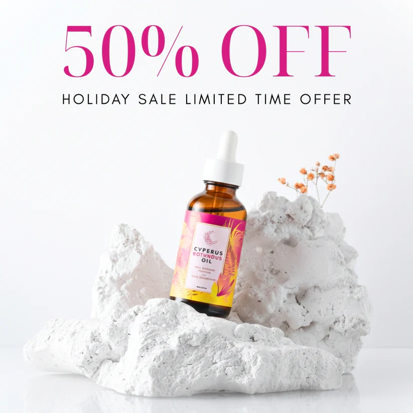 TryAnnie™ Cyperus Rotundus Oil
