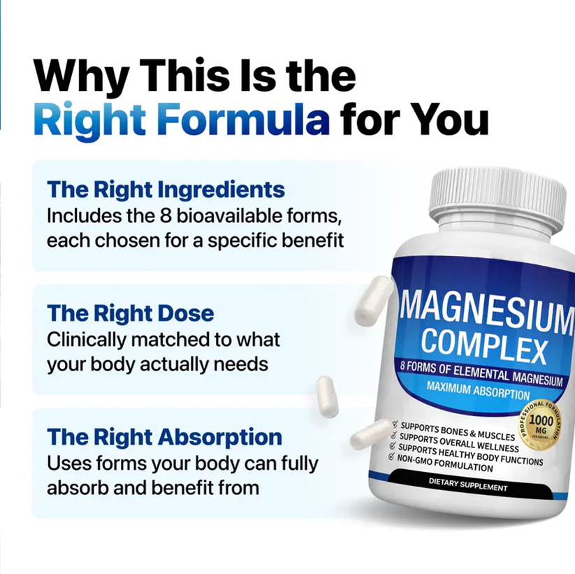 Magnesium Complex 8 in 1