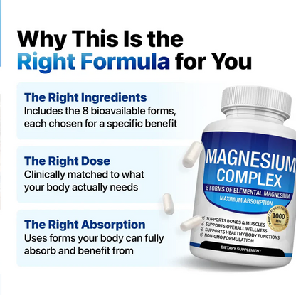 Magnesium Complex 8 in 1