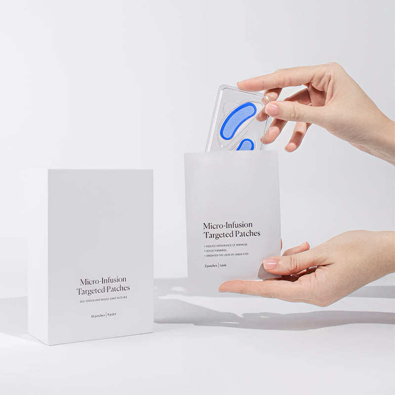 Microneedle Under-Eye Patches