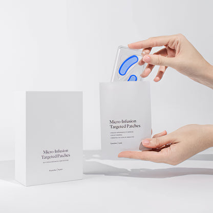 Microneedle Under-Eye Patches