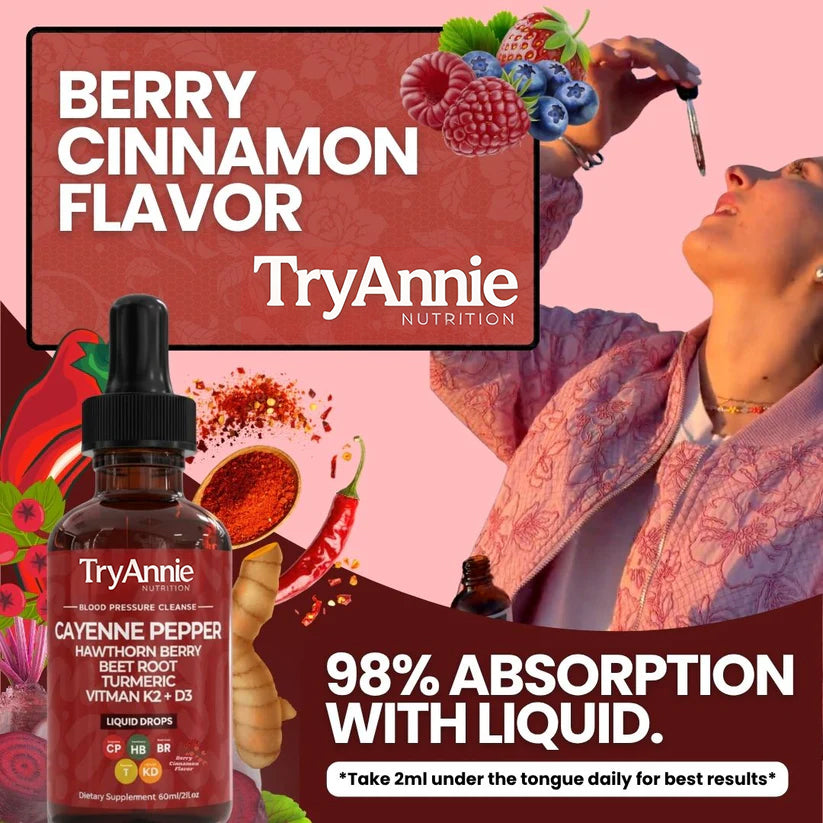 Cayenne Circulation Blood Pressure Blend