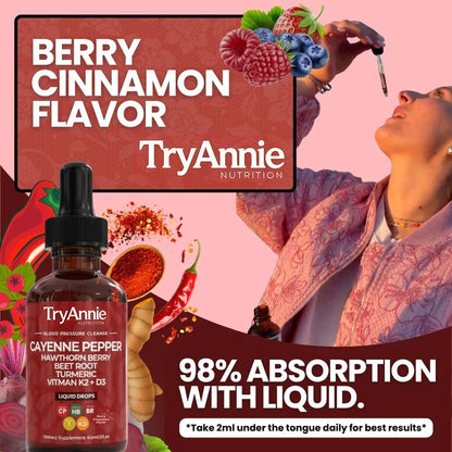 Cayenne Circulation Blood Pressure Blend