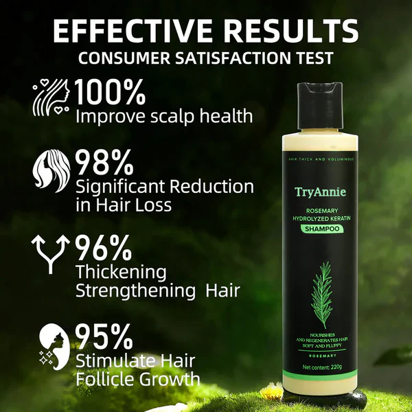 TryAnnie Rosemary Shampoo