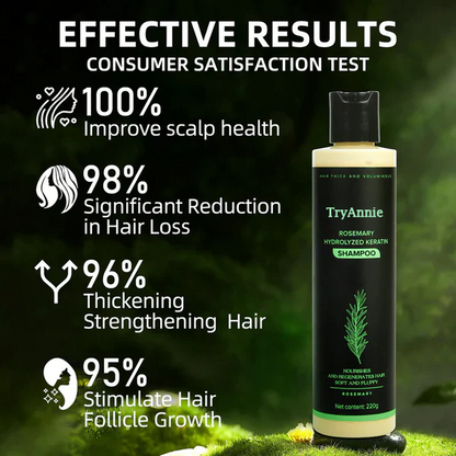 TryAnnie Rosemary Shampoo