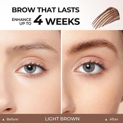 Long-Lasting Waterproof Eyebrow Tint Kit
