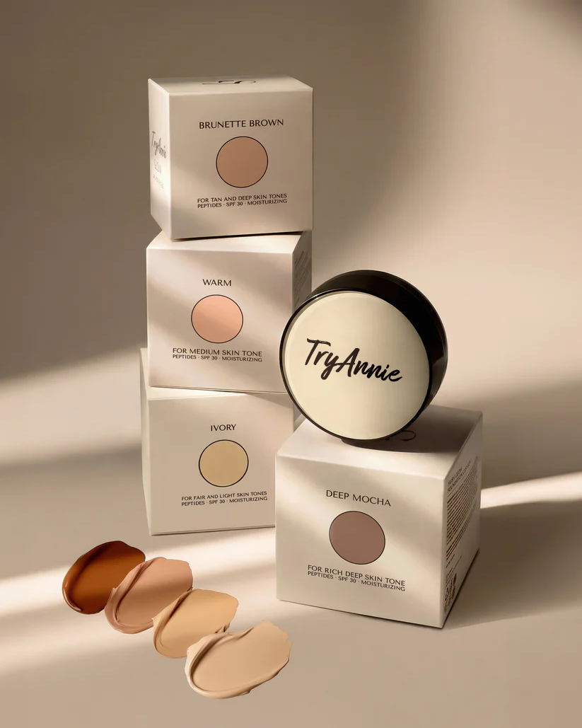 TryAnnie Foundation Cushion