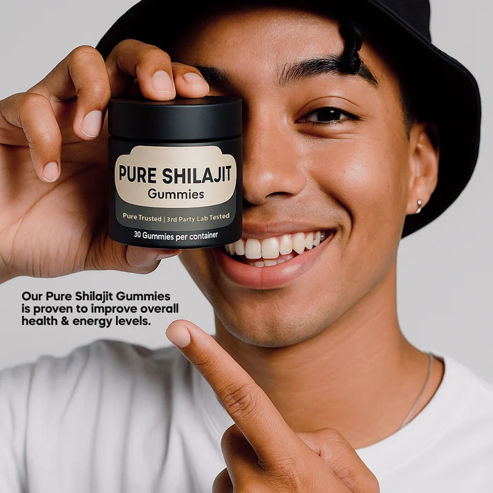 TryAnnie Pure Shilajit Gummies