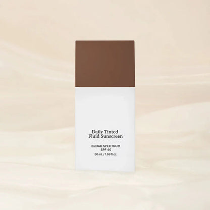 TryAnnie® Daily Tinted Fluid Sunscreen SPF 40