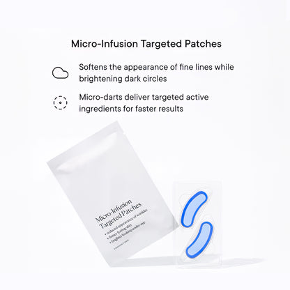 Microneedle Under-Eye Patches