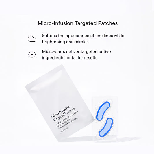 Microneedle Under-Eye Patches