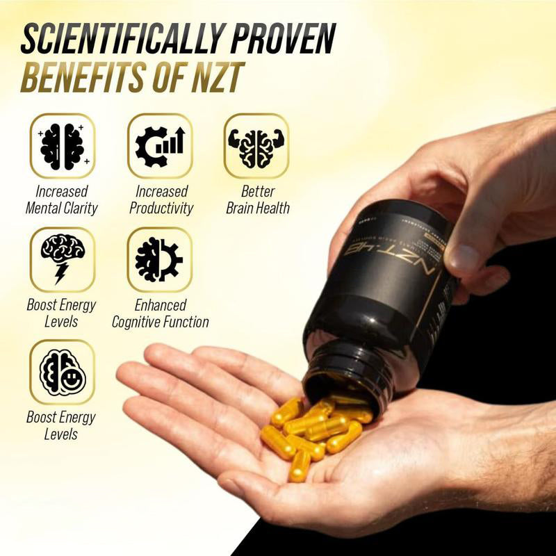 NZT-48 Ultimate Brain Booster