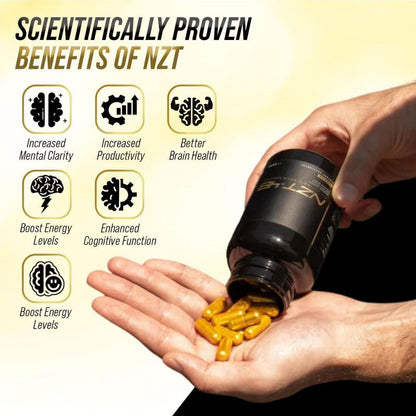 NZT-48 Ultimate Brain Booster