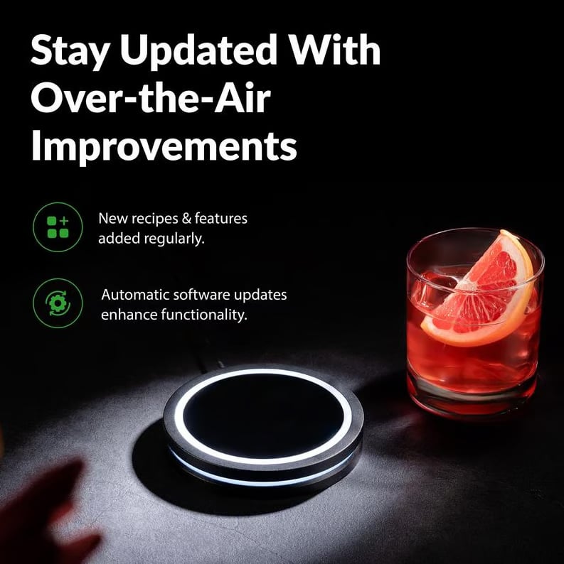 Smart Coaster 2.0 Cocktail Machine – Your Home Smart Mixologist