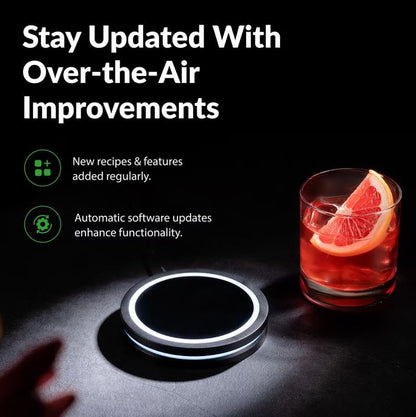 Smart Coaster 2.0 Cocktail Machine – Your Home Smart Mixologist