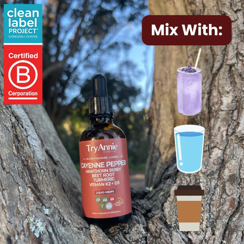 Cayenne Circulation Blood Pressure Blend