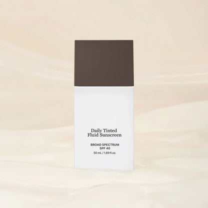 TryAnnie® Daily Tinted Fluid Sunscreen SPF 40