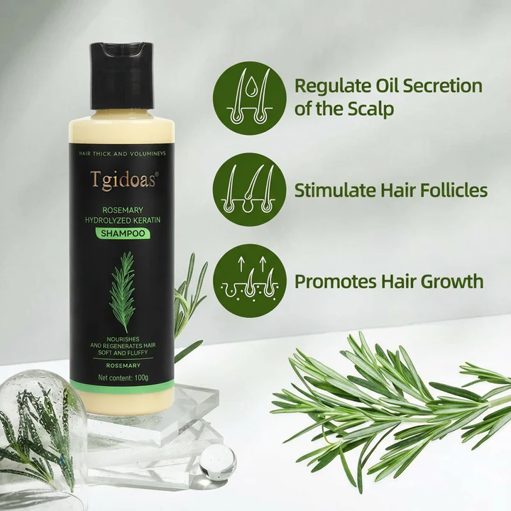 Tgidoas Rosemary Shampoo