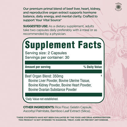 Beef Organ Superfood Complex