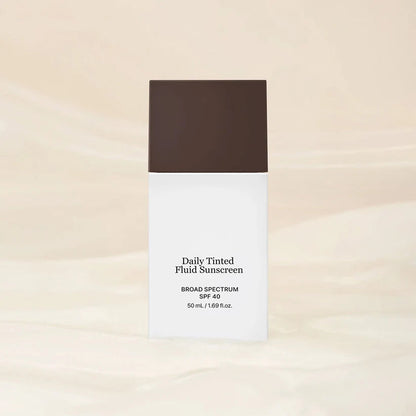 TryAnnie® Daily Tinted Fluid Sunscreen SPF 40