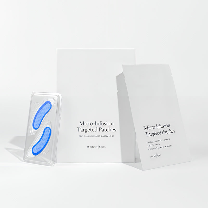 Microneedle Under-Eye Patches