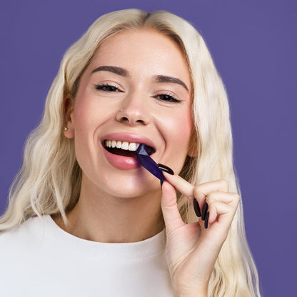 TryAnnie™ Purple Teeth Whitening Strips