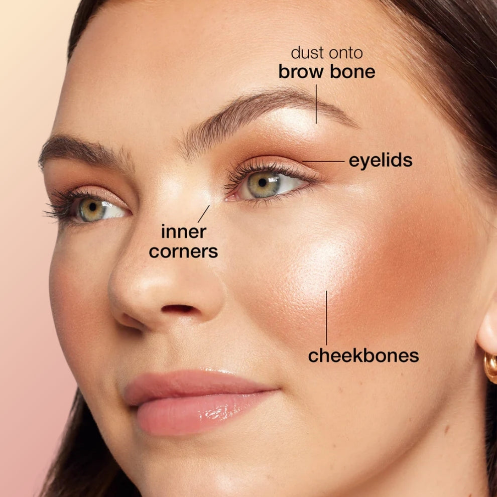 Glow eye & cheek palette