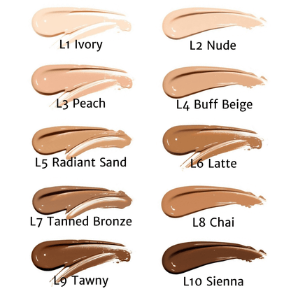 Luxury Soft Matte Liquid Foundation