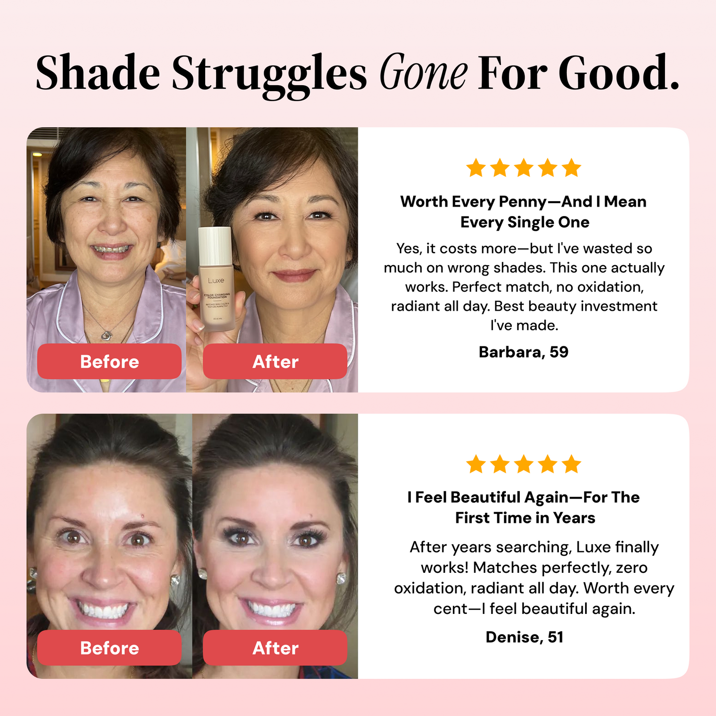 TryAnnie - Color Changing Foundation-Get Free Brush