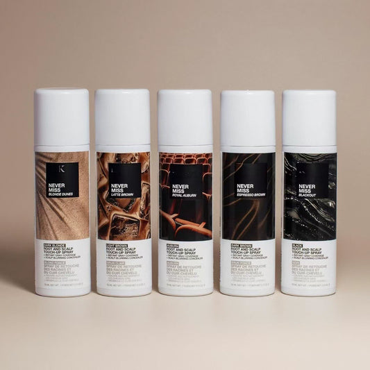 Root and Scalp Touch-Up Spray