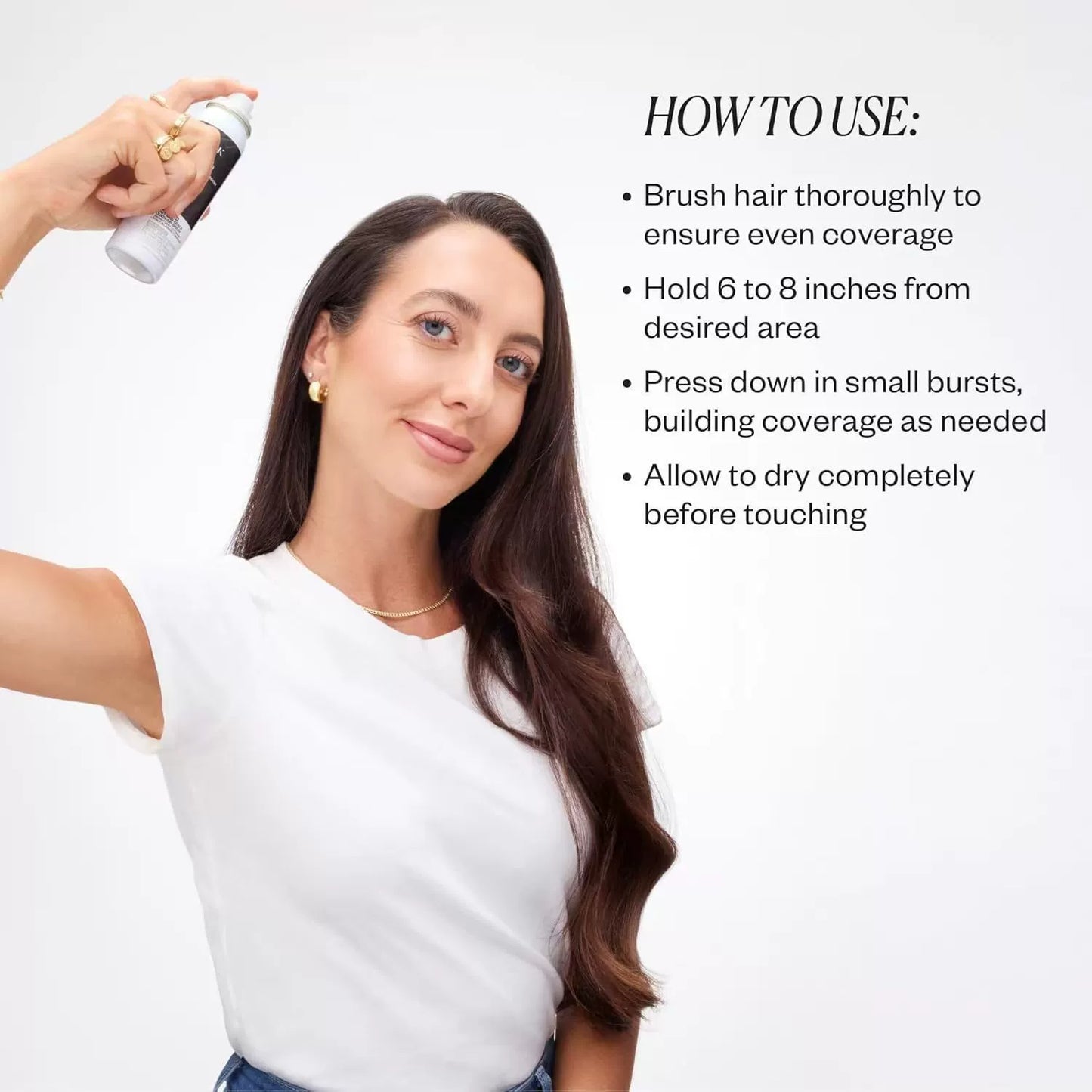 Root and Scalp Touch-Up Spray