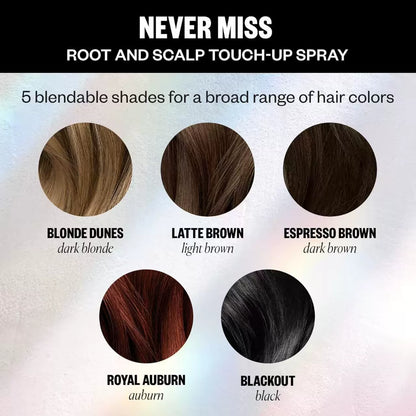 Root and Scalp Touch-Up Spray
