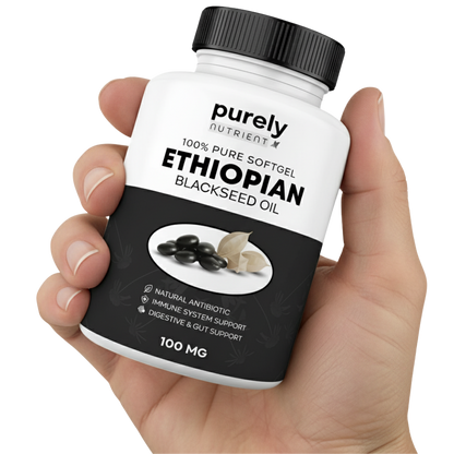 Purely Nutrient Ethiopian Black Seed Oil